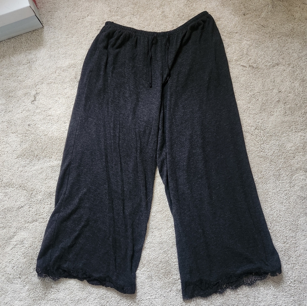 Victoria's Secret Charcoal Lounge Pants